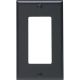 004-80401-00E BLK 1-GFI WALL PLATE