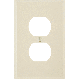 IV DUPLEX WALL PLATE