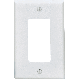 WHT WALL PLATE