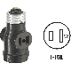 BLK SOCKET ADAPTER