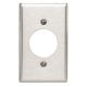 SS SINGLE WALL PLATE