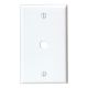 WHT PHONE WALL PLATE