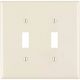 R56-78109-00T LT ALM 2-TGL WALL PLATE