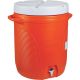 10 GAL Orange Water Cooler R/Maid