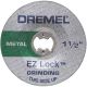 DREMEL EZ541GR METAL GRINDING WHEEL 2/PK