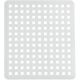 Euro Sink Mat 11inx 12.5in White InterD 36601