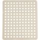 Euro Sink Mat 11inx 12.5in Taupe InterD 36603