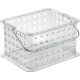 Clarity Small Basket Clear