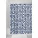 40424 DAMASK SHOWER CURTAIN