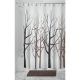 45020 FOREST SHOWER CURTAIN