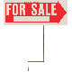 084100006131 10X24 FOR SALE SIGN