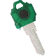 GREEN KEYLIGHT BLANK