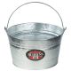 4.25GAL GALV UTILITY TUB