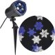 12863 LED PROJECTOR SNOWFLURRY