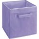 LT PURPLE FABRIC DRAWER