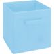 LT BLUE FABRIC DRAWER