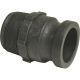 2IN POLY PART F COUPLING