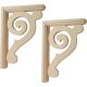 2PK SCROLL CORBEL