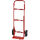 Hand Truck Flow Back Handle Red 600lb