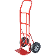 800LB Flow Back Handle Red Hand Truck