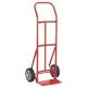 Hand Truck Flow Back Handle  Red 600 lb