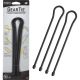 BLK 18IN 2PK TWIST TIE