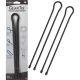 BLK 24IN 2PK TWIST TIE