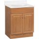 C14024A RICHMOND 24IN OAK COMBO VANITY