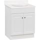 C14124A RICHMOND 24IN WHITE COMBO VANITY