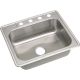 8IN SS SINGLE-BOWL SINK NLB25224