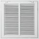 25X20 WH FILTER GRILLE